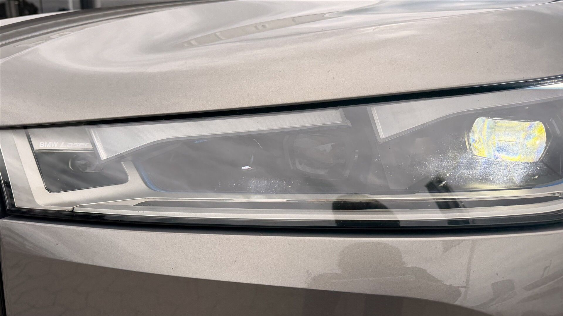 Billede af BMW iX 40 Fully Charged Sport XDrive 326HK 5d Aut. 