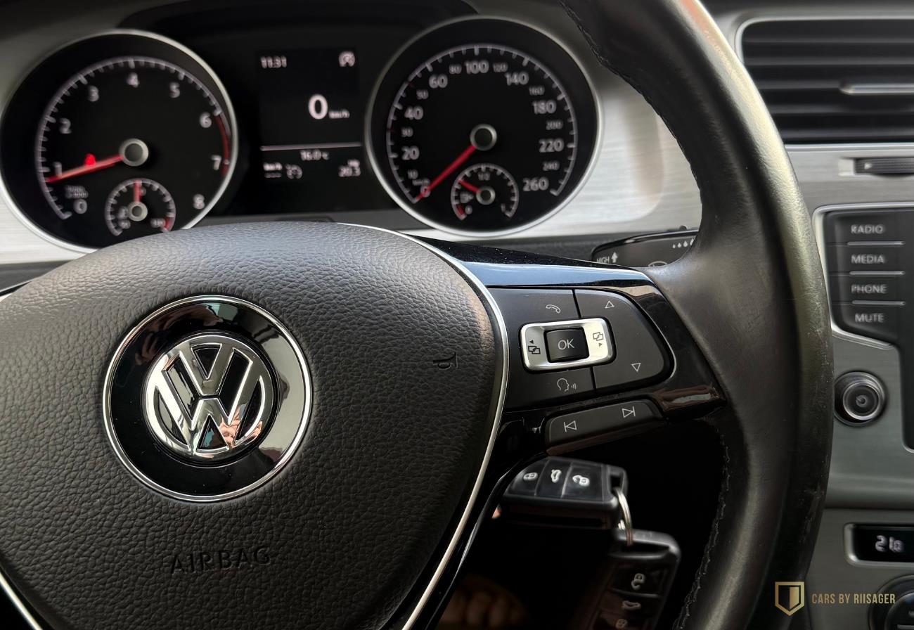 Billede af VW Golf 1,4 TSI BMT R-Line DSG 150HK 5d 7g Aut.