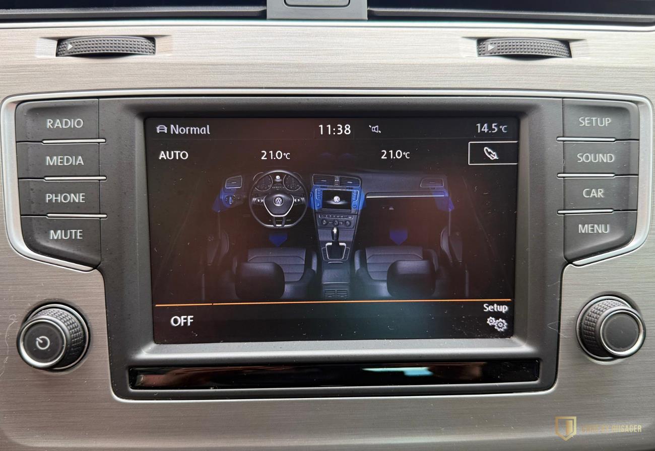 Billede af VW Golf 1,4 TSI BMT R-Line DSG 150HK 5d 7g Aut.