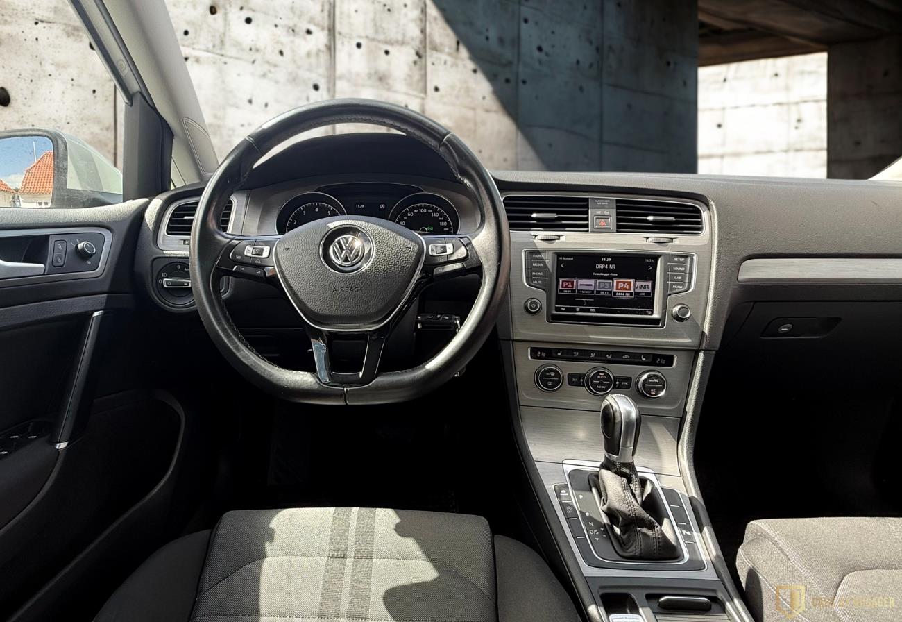 Billede af VW Golf 1,4 TSI BMT R-Line DSG 150HK 5d 7g Aut.