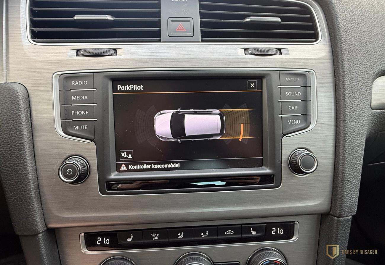 Billede af VW Golf 1,4 TSI BMT R-Line DSG 150HK 5d 7g Aut.