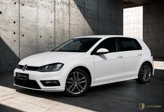 VW Golf 1,4 TSI BMT R-Line DSG 150HK 5d 7g Aut.