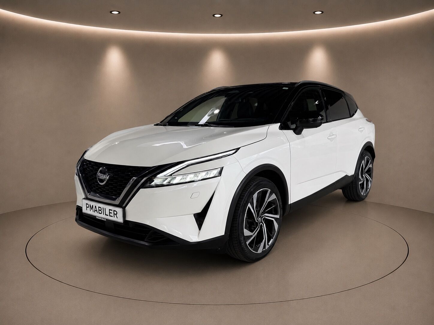 Billede af Nissan Qashqai 1,3 MHEV  Mild hybrid Tekna+ X-Tronic 158HK 5d 7g Aut.
