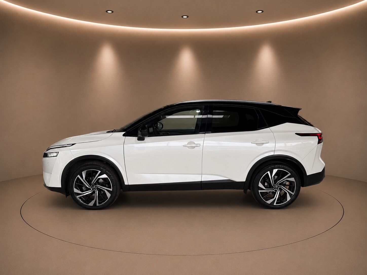Billede af Nissan Qashqai 1,3 MHEV  Mild hybrid Tekna+ X-Tronic 158HK 5d 7g Aut.