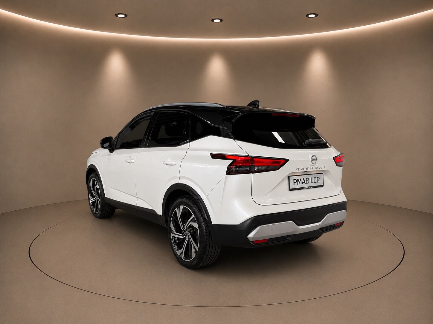 Billede af Nissan Qashqai 1,3 MHEV  Mild hybrid Tekna+ X-Tronic 158HK 5d 7g Aut.