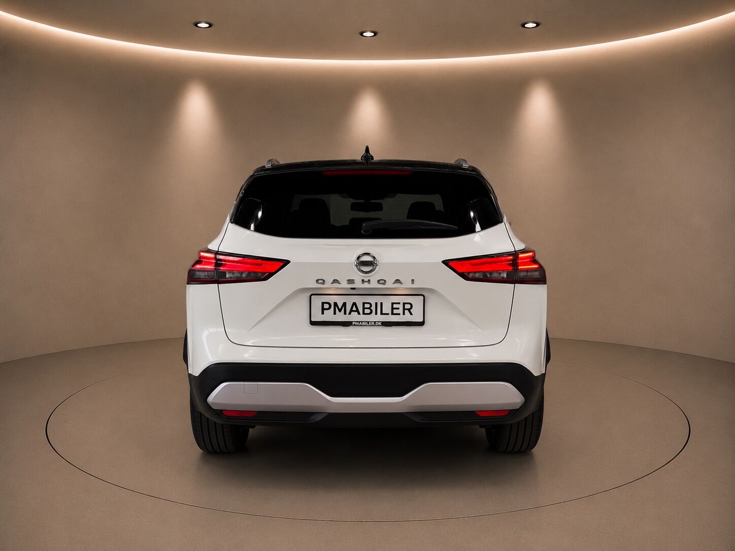 Billede af Nissan Qashqai 1,3 MHEV  Mild hybrid Tekna+ X-Tronic 158HK 5d 7g Aut.