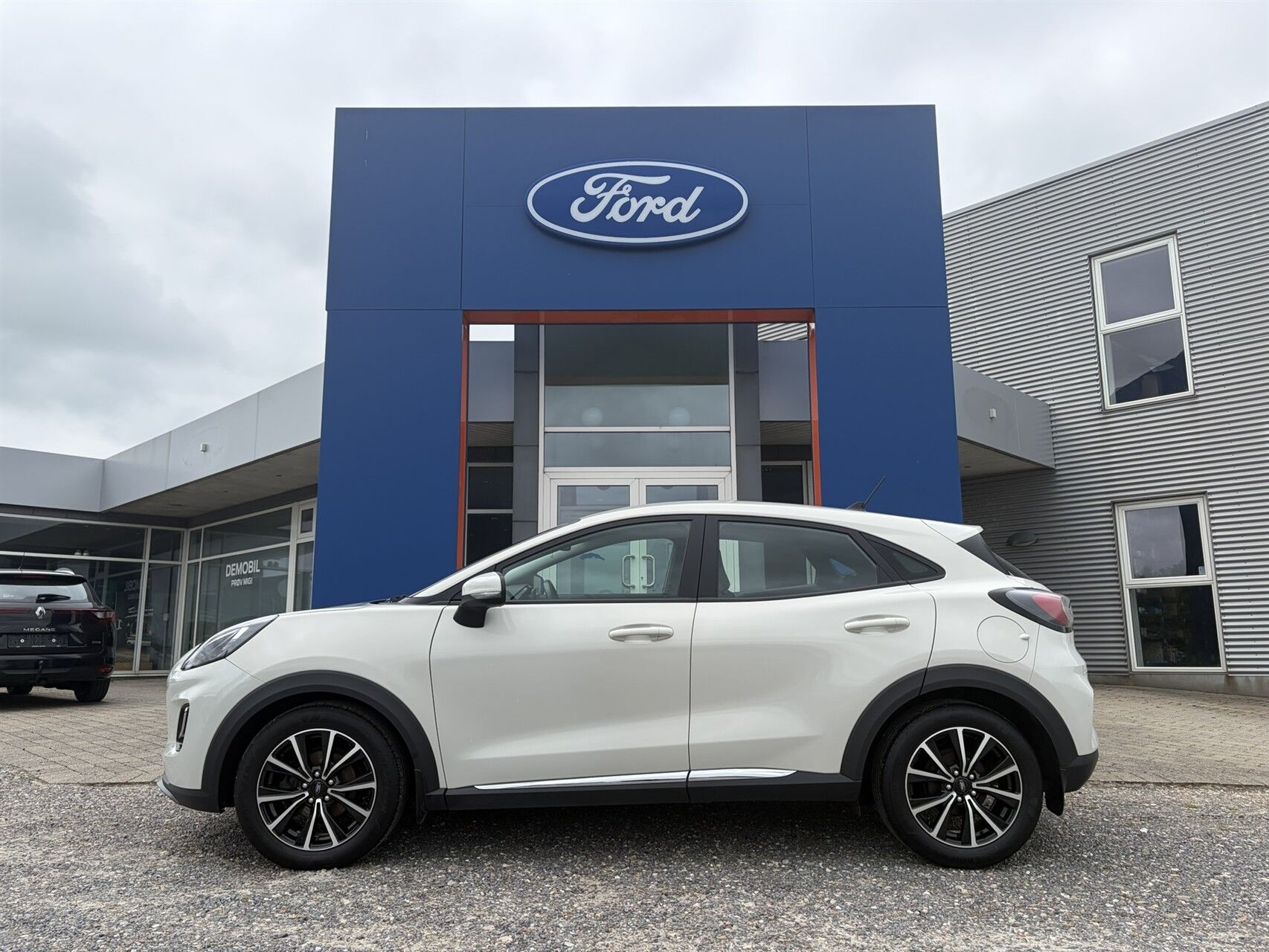 Billede af Ford Puma 1,0 EcoBoost Hybrid Titanium 125HK 5d 6g