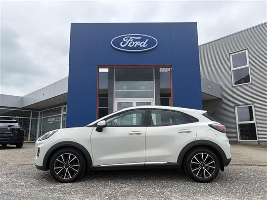 Ford Puma 1,0 EcoBoost Hybrid Titanium 125HK 5d 6g