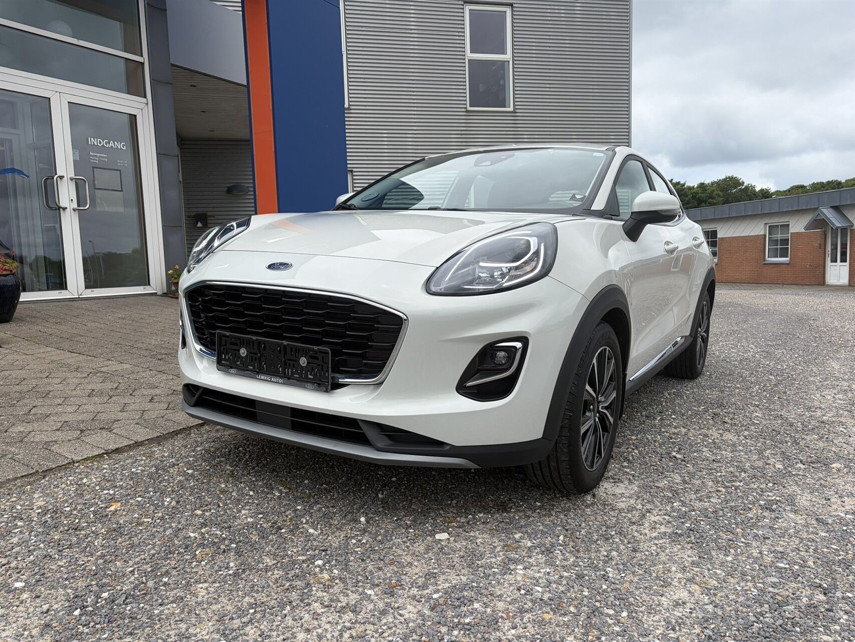 Billede af Ford Puma 1,0 EcoBoost Hybrid Titanium 125HK 5d 6g