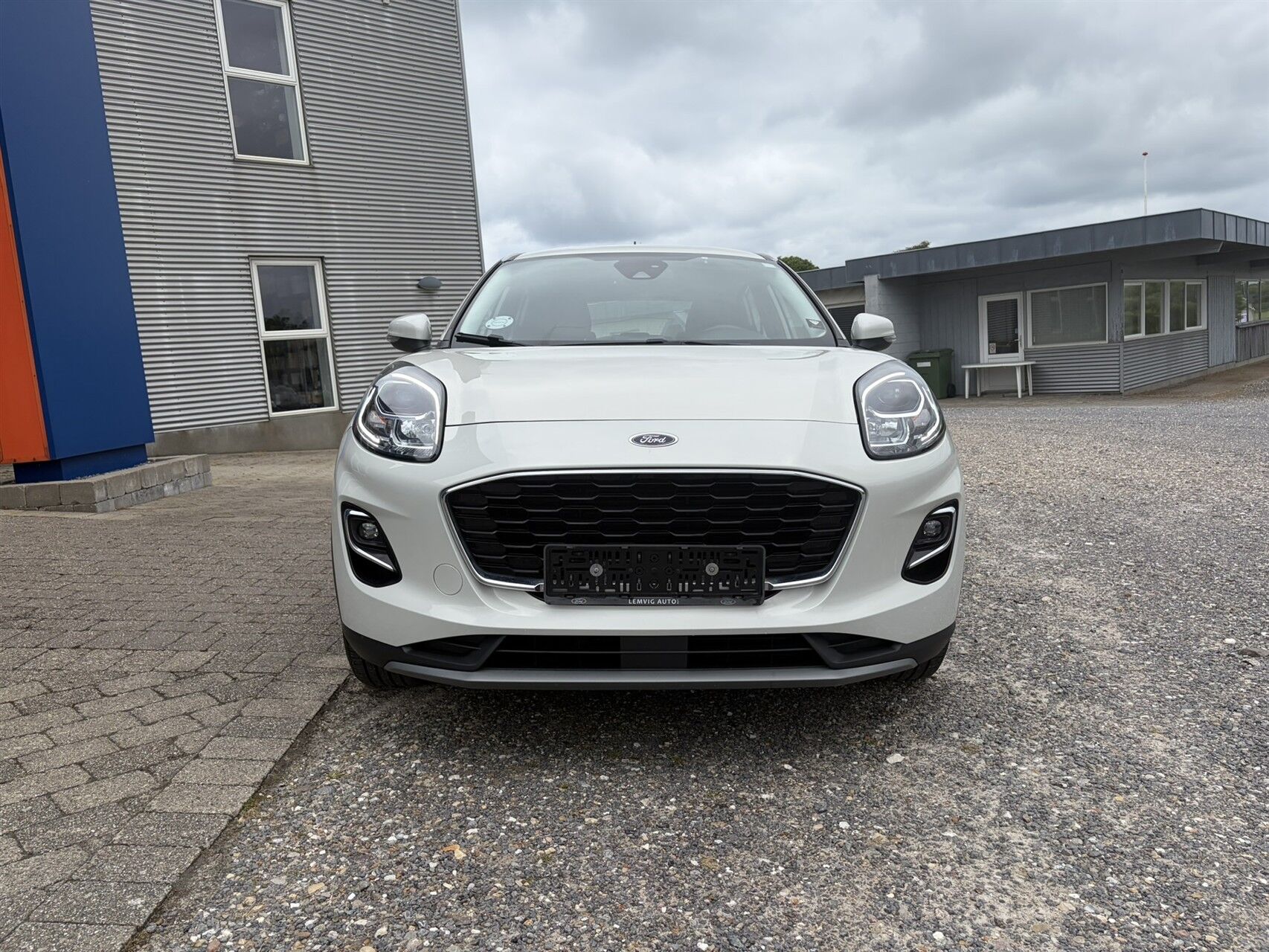 Billede af Ford Puma 1,0 EcoBoost Hybrid Titanium 125HK 5d 6g