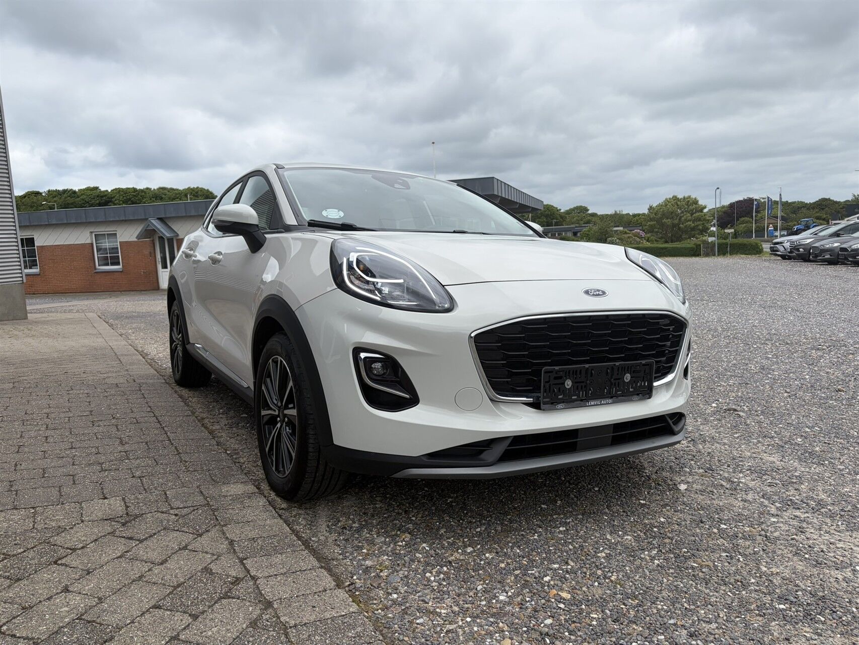 Billede af Ford Puma 1,0 EcoBoost Hybrid Titanium 125HK 5d 6g