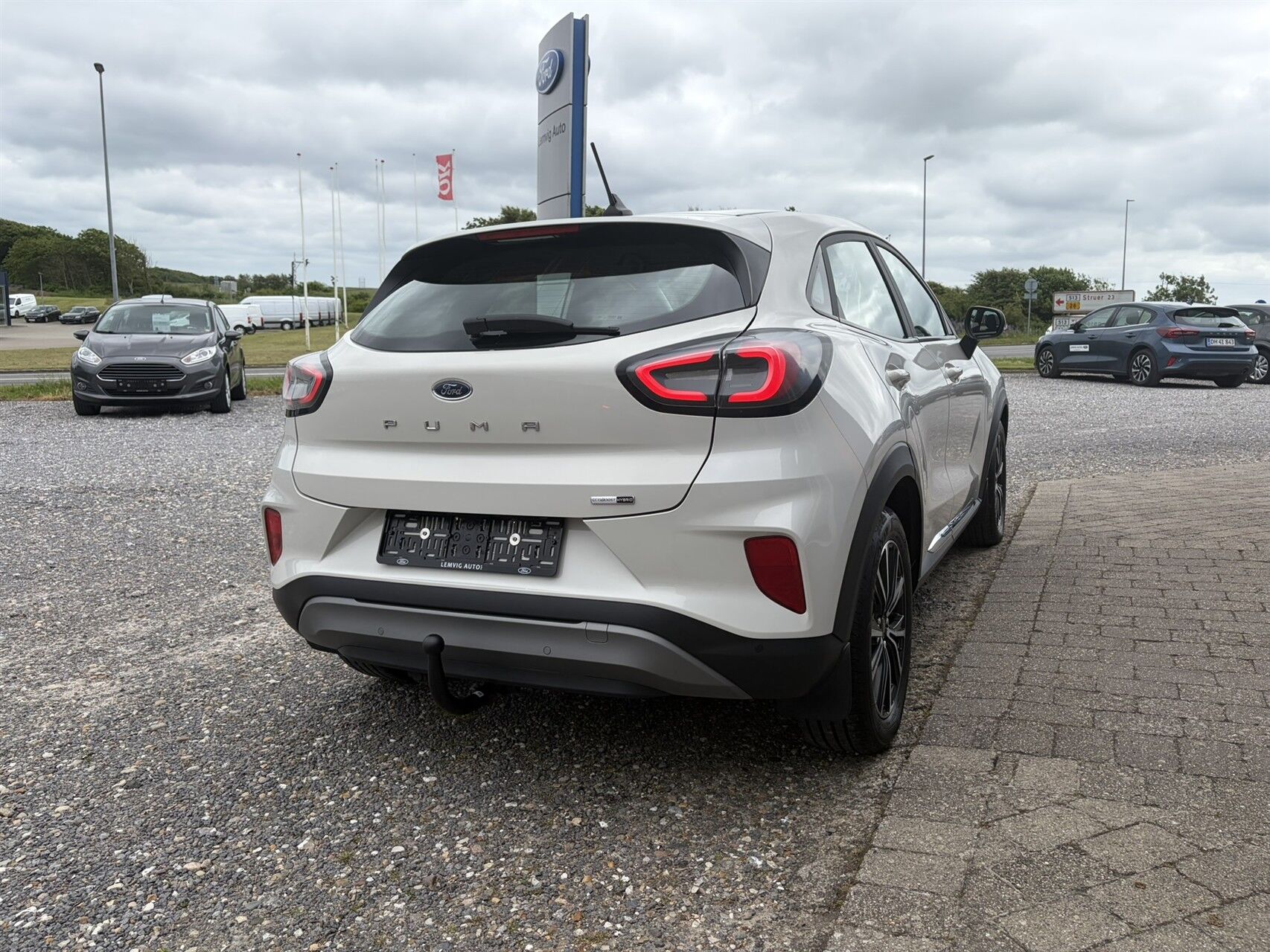 Billede af Ford Puma 1,0 EcoBoost Hybrid Titanium 125HK 5d 6g