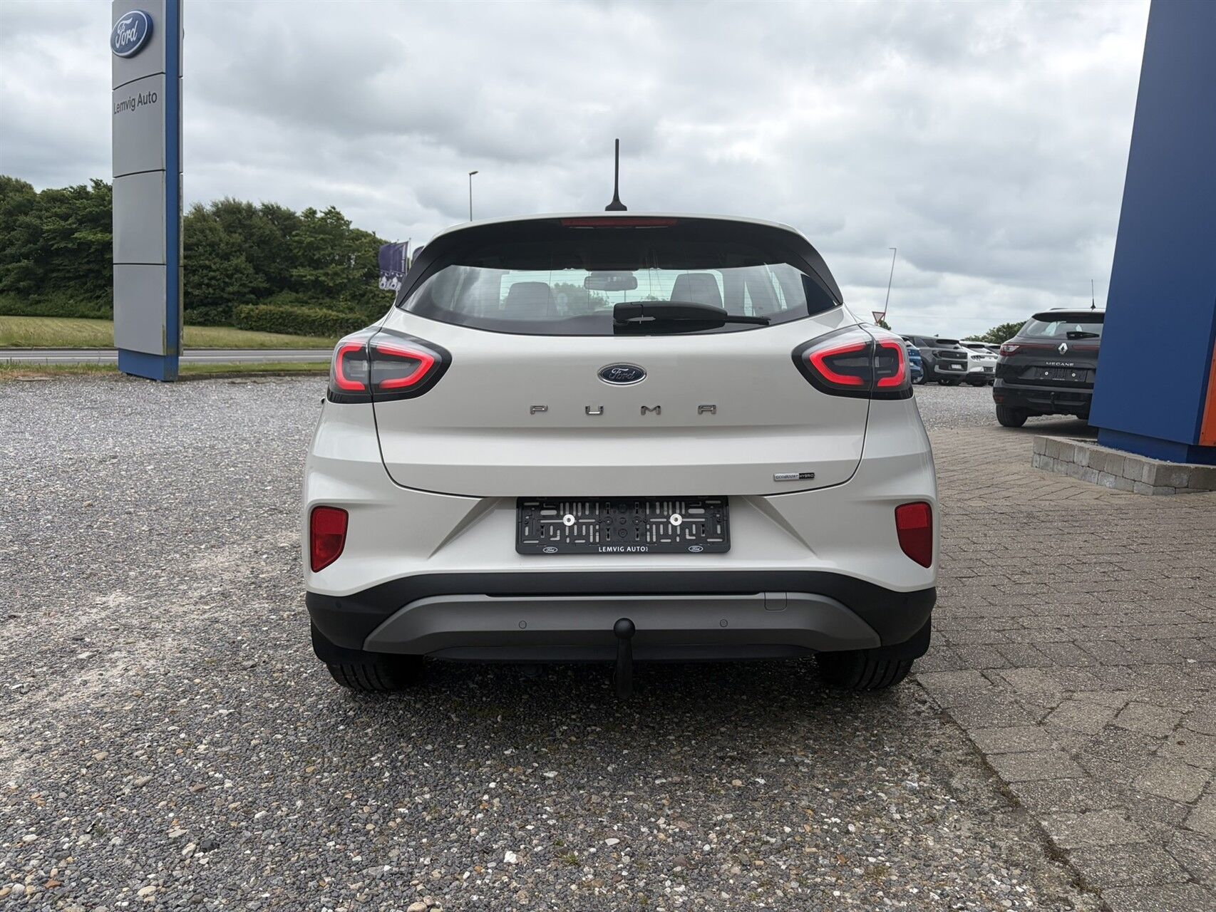 Billede af Ford Puma 1,0 EcoBoost Hybrid Titanium 125HK 5d 6g
