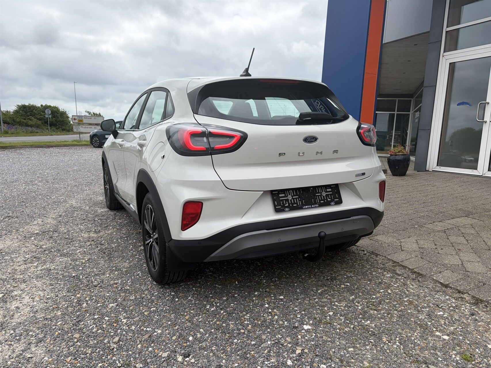 Billede af Ford Puma 1,0 EcoBoost Hybrid Titanium 125HK 5d 6g