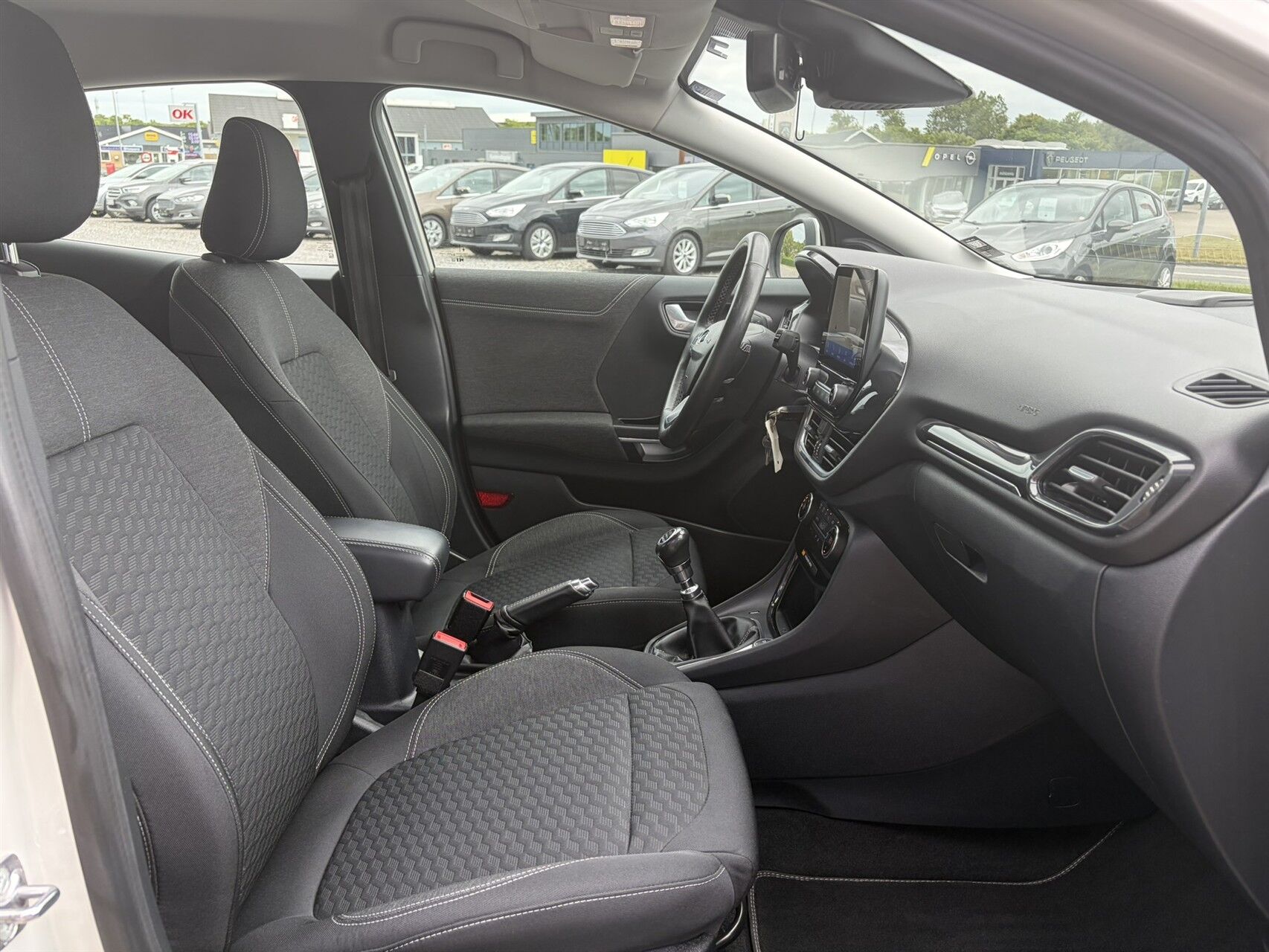Billede af Ford Puma 1,0 EcoBoost Hybrid Titanium 125HK 5d 6g