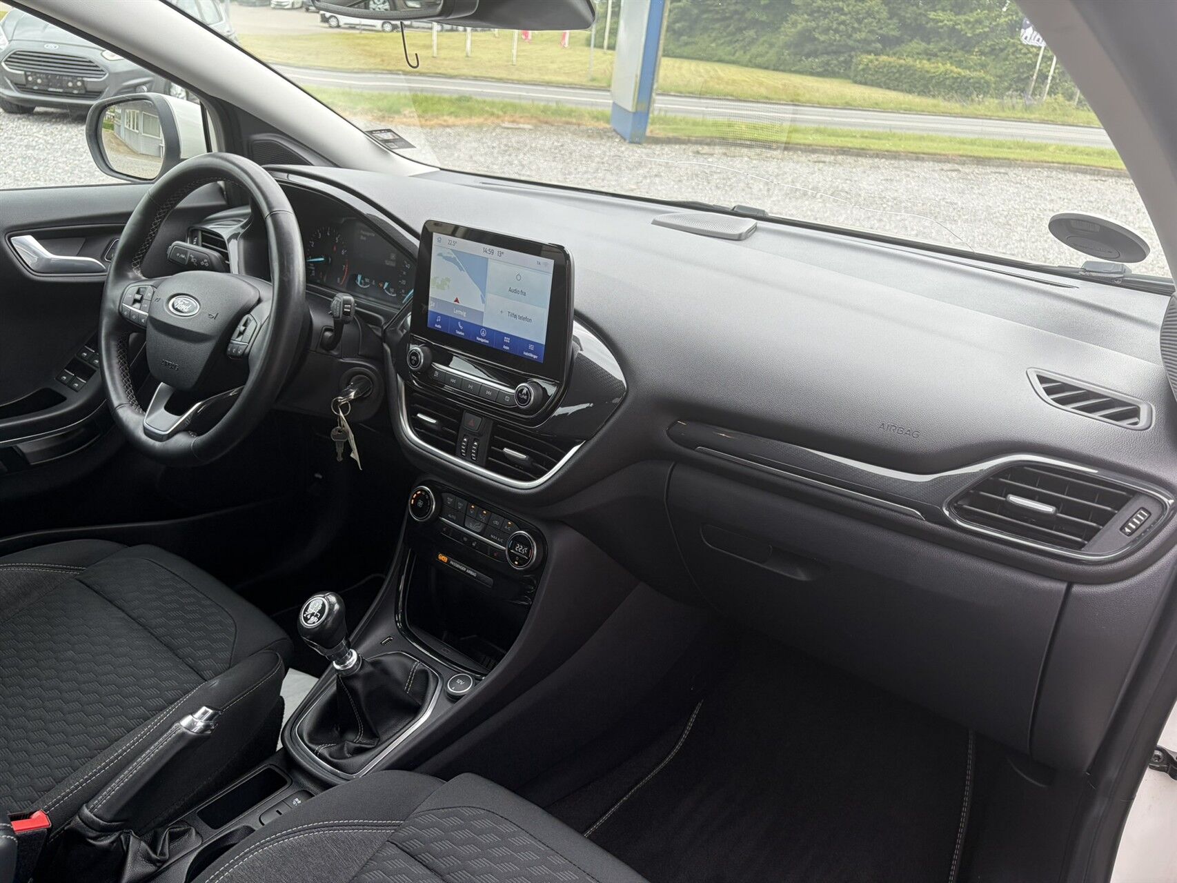 Billede af Ford Puma 1,0 EcoBoost Hybrid Titanium 125HK 5d 6g