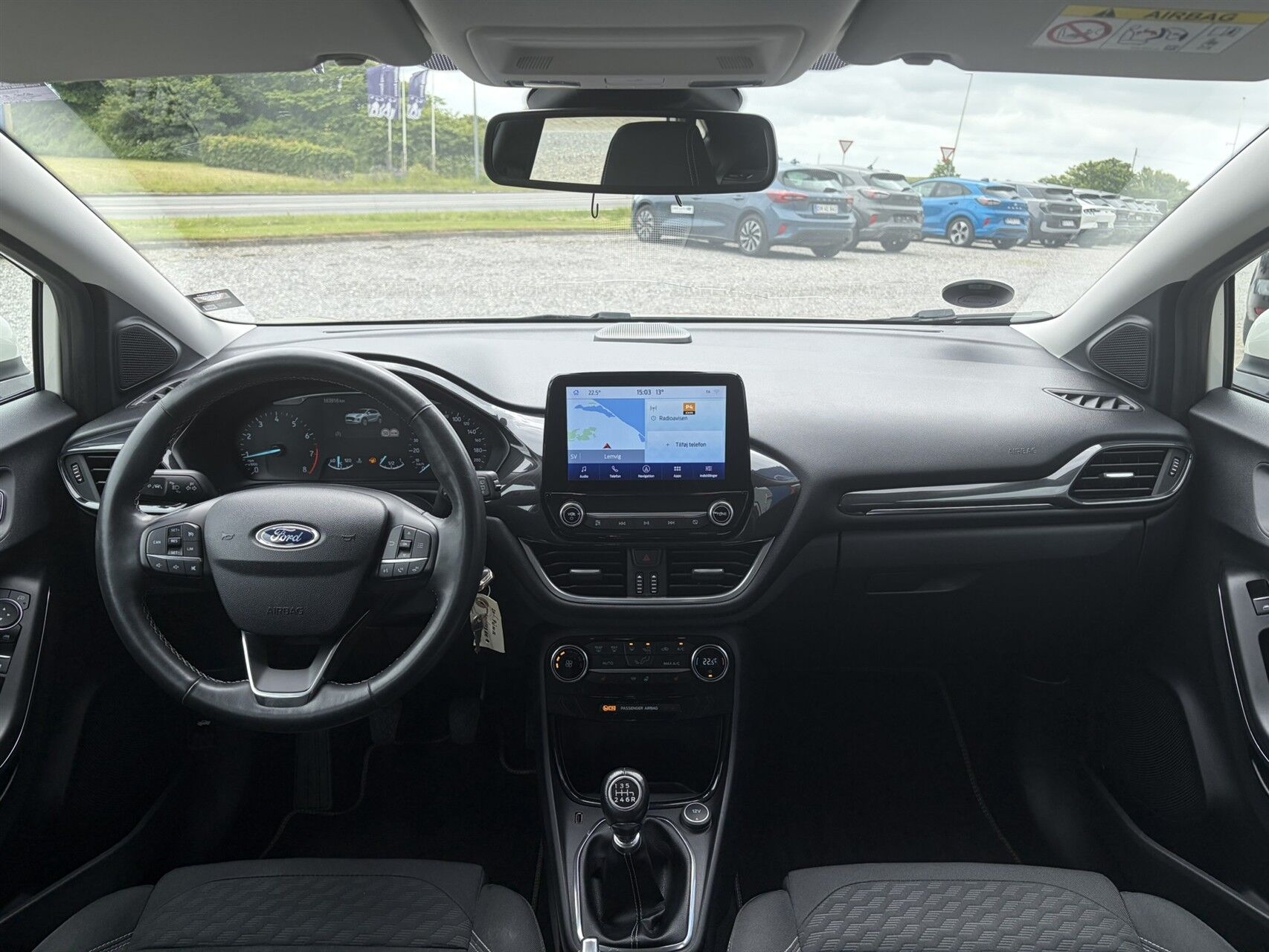 Billede af Ford Puma 1,0 EcoBoost Hybrid Titanium 125HK 5d 6g