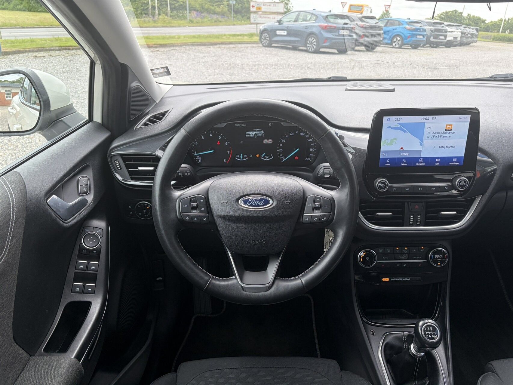 Billede af Ford Puma 1,0 EcoBoost Hybrid Titanium 125HK 5d 6g