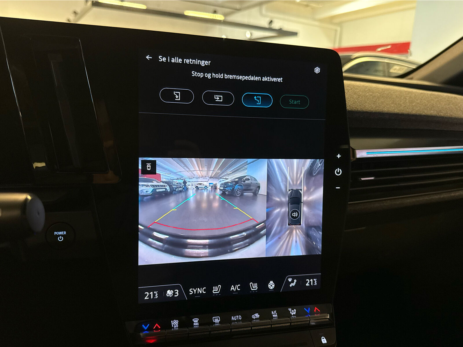 Billede af Renault Mégane E-TECH Techno 220HK 5d Aut.