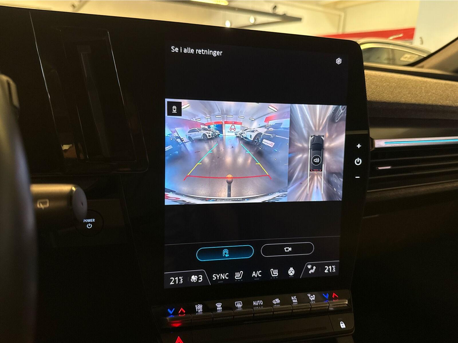 Billede af Renault Mégane E-TECH Techno 220HK 5d Aut.