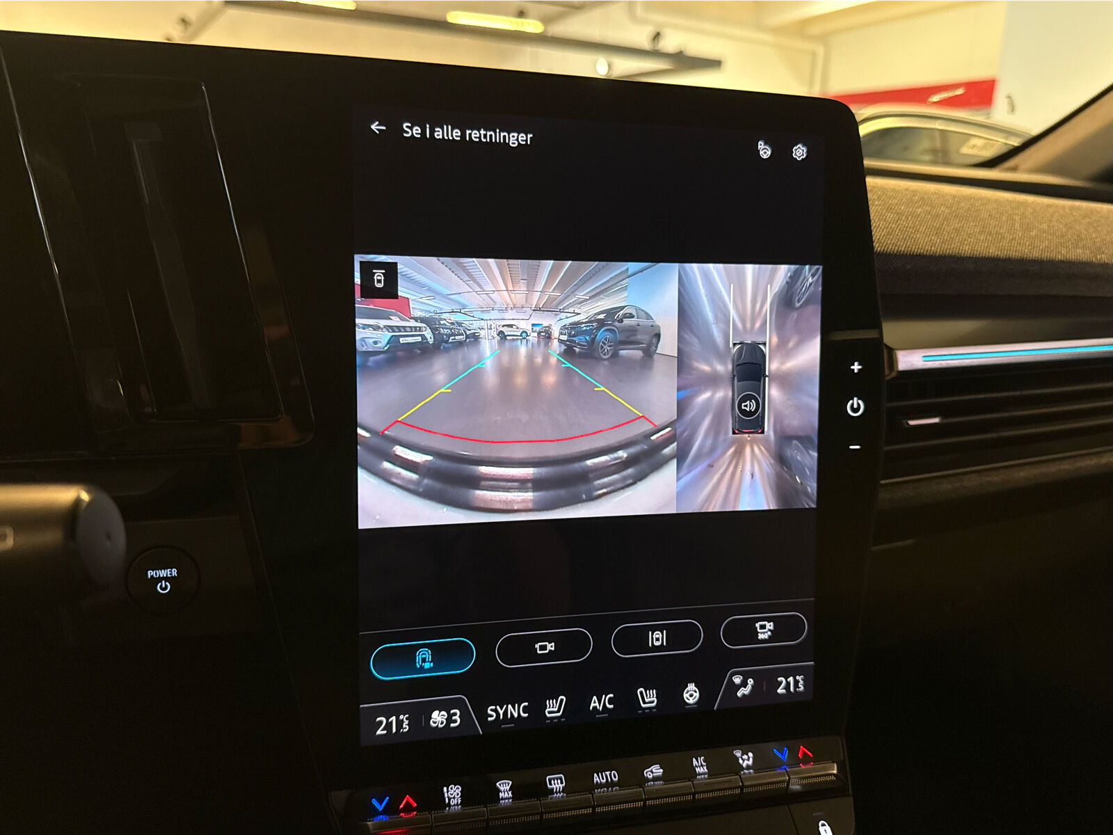 Billede af Renault Mégane E-TECH Techno 220HK 5d Aut.