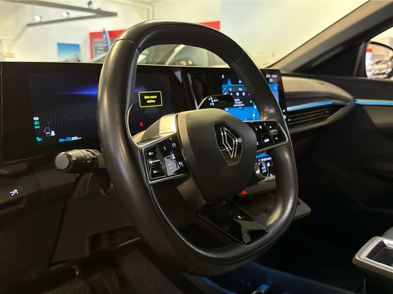 Billede af Renault Mégane E-TECH Techno 220HK 5d Aut.