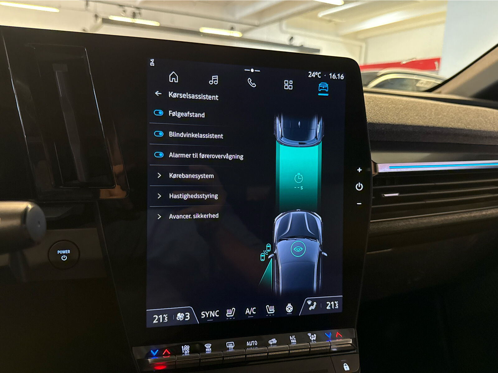 Billede af Renault Mégane E-TECH Techno 220HK 5d Aut.