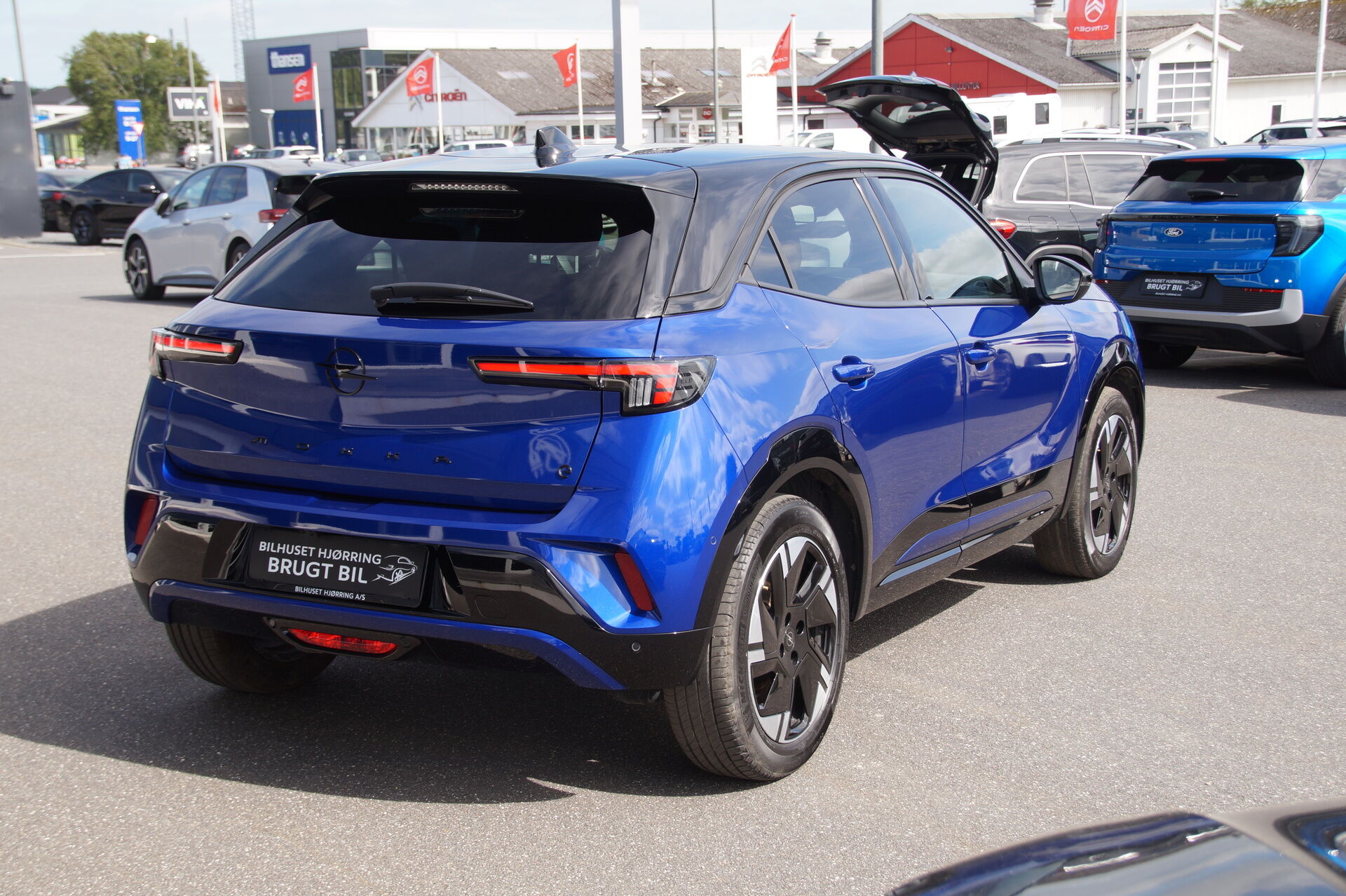 Billede af Opel Mokka-e EL GS-Line 156HK 5d Aut.