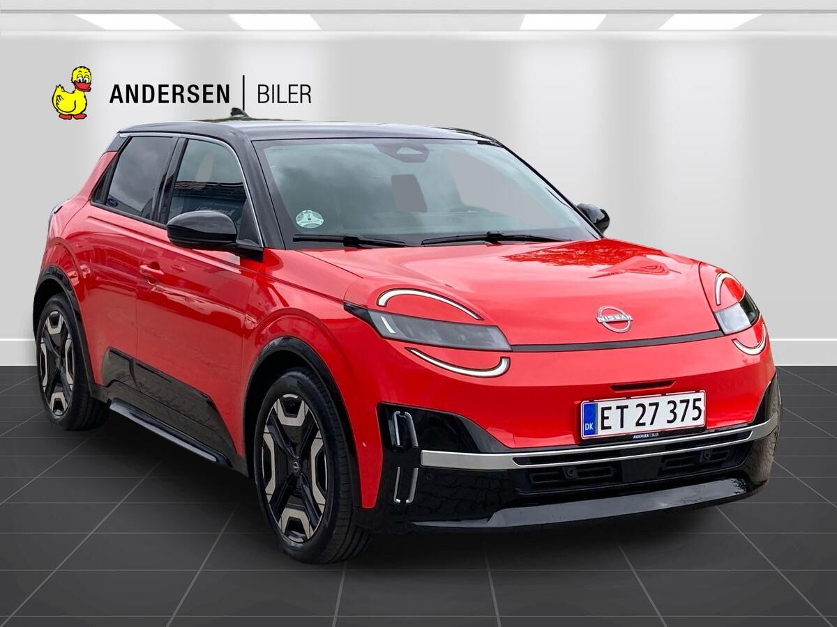 Billede af Nissan Micra EL Evolve 52kWh 150HK 5d Aut.