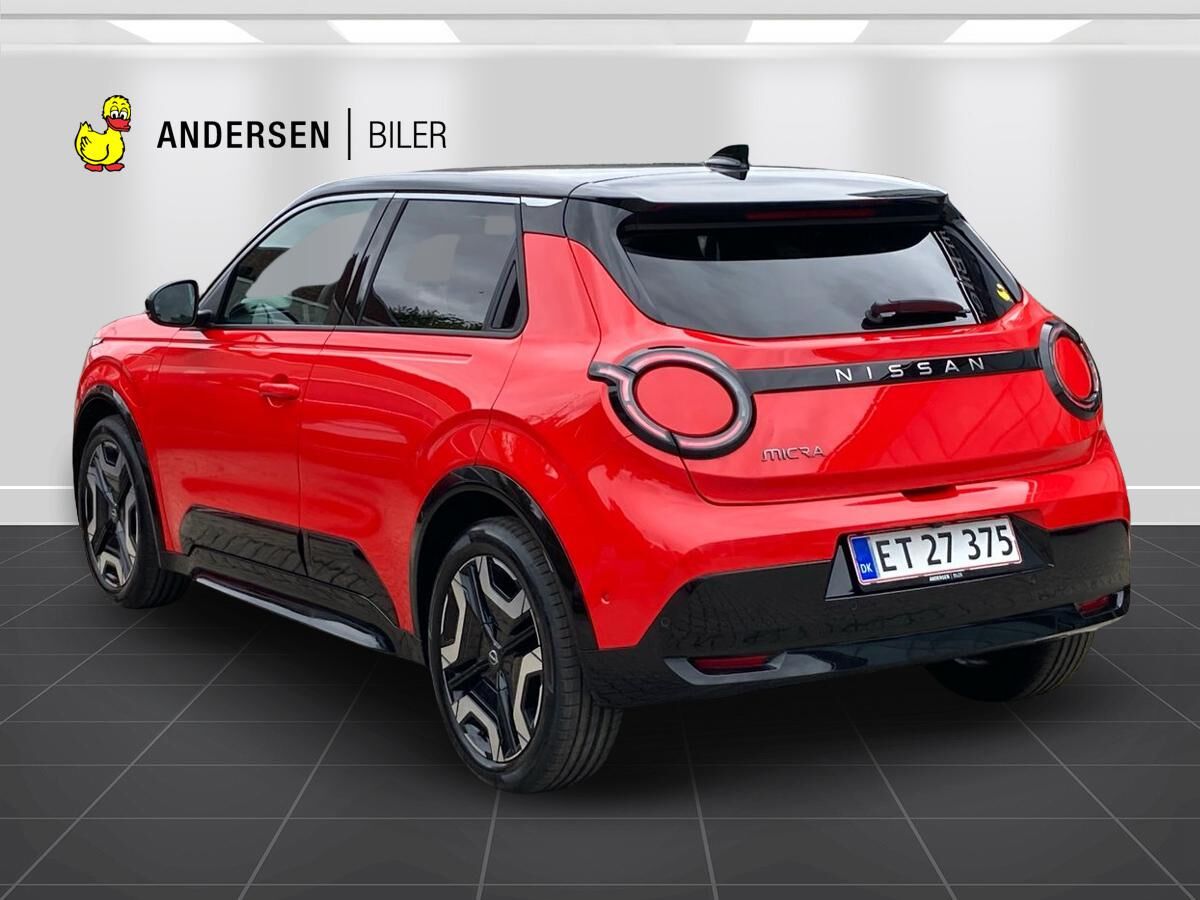Billede af Nissan Micra EL Evolve 52kWh 150HK 5d Aut.