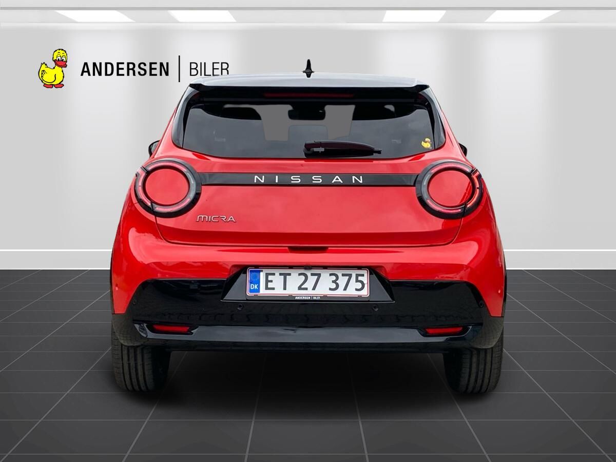 Billede af Nissan Micra EL Evolve 52kWh 150HK 5d Aut.