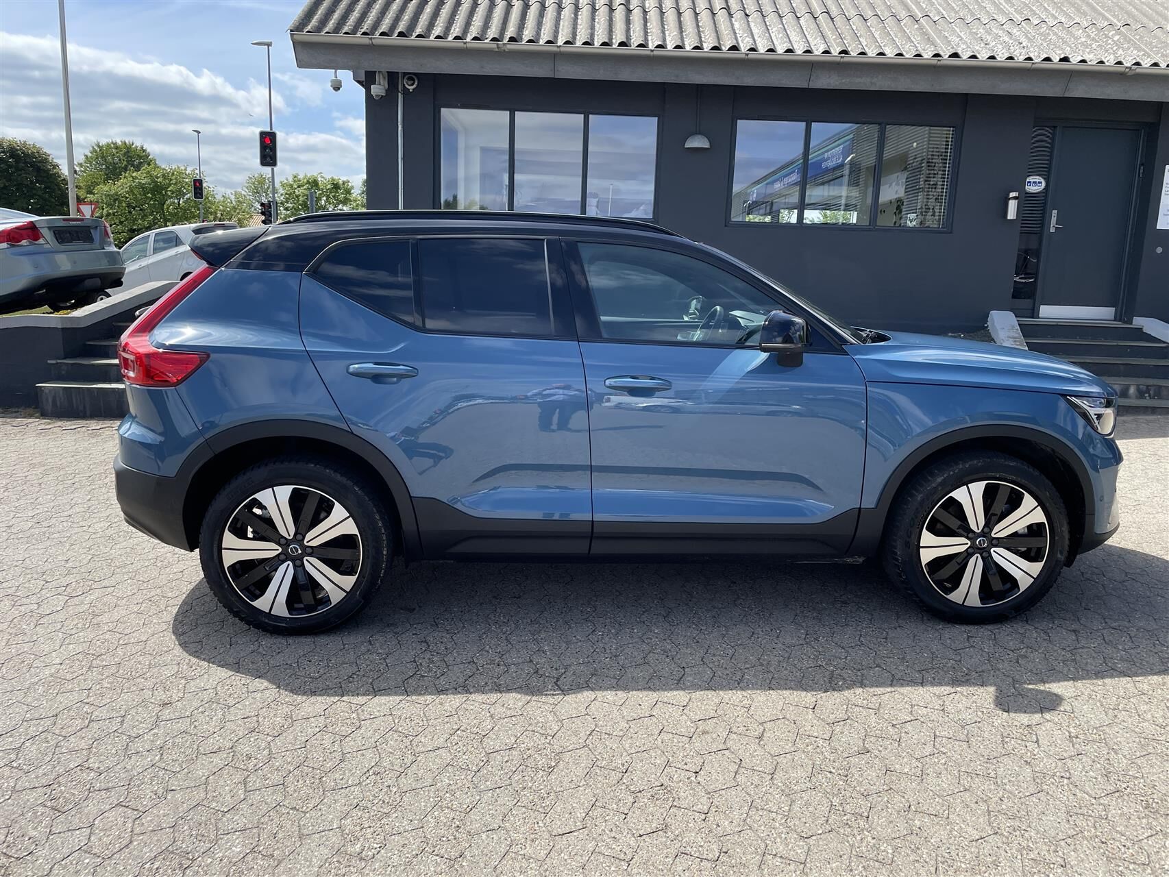 Billede af Volvo EX40 Twin Engine Ultra Excess AWD 408HK 5d Aut.