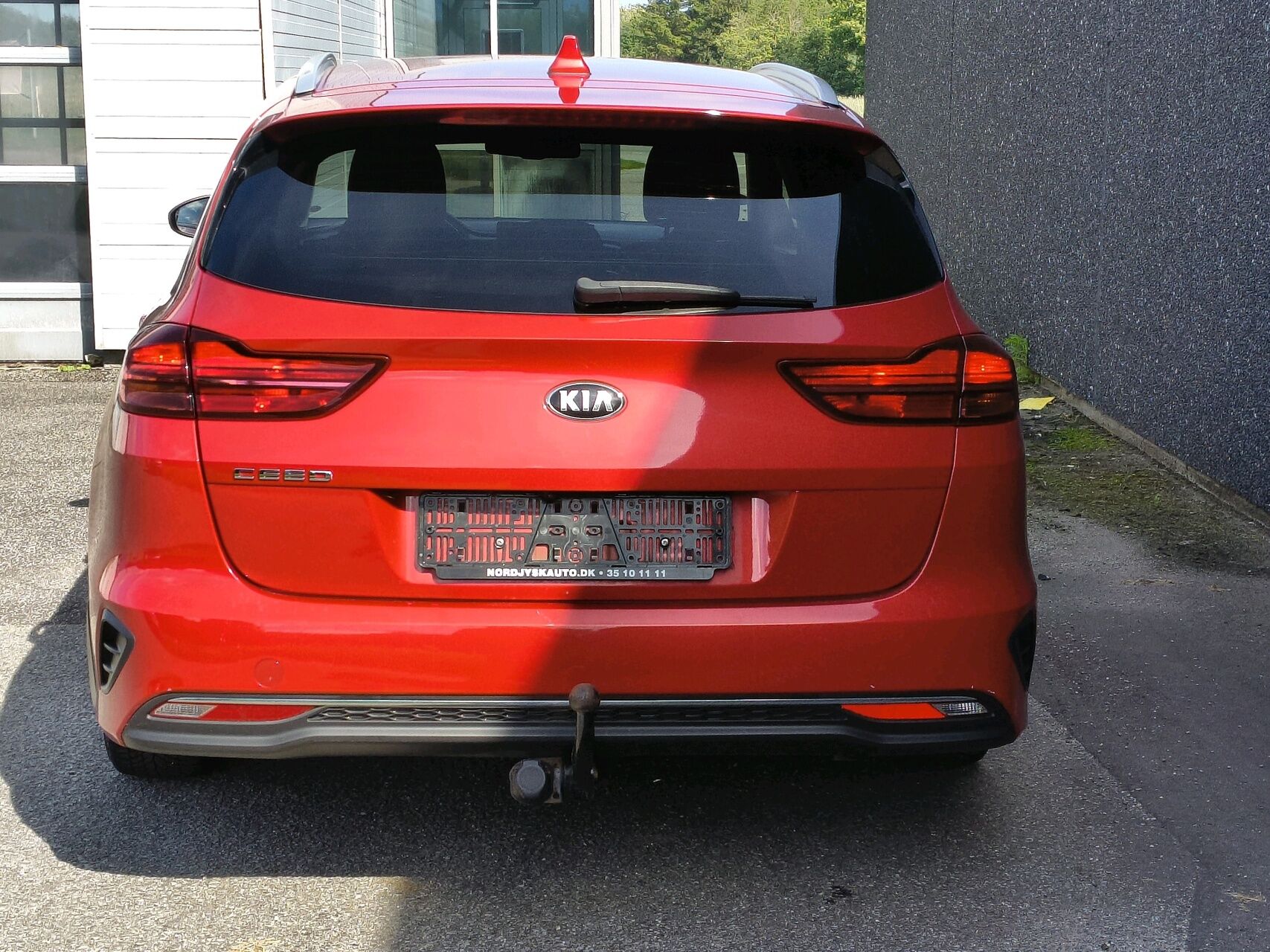 Billede af Kia Ceed SW 1,0 T-GDI Active 100HK Stc 6g