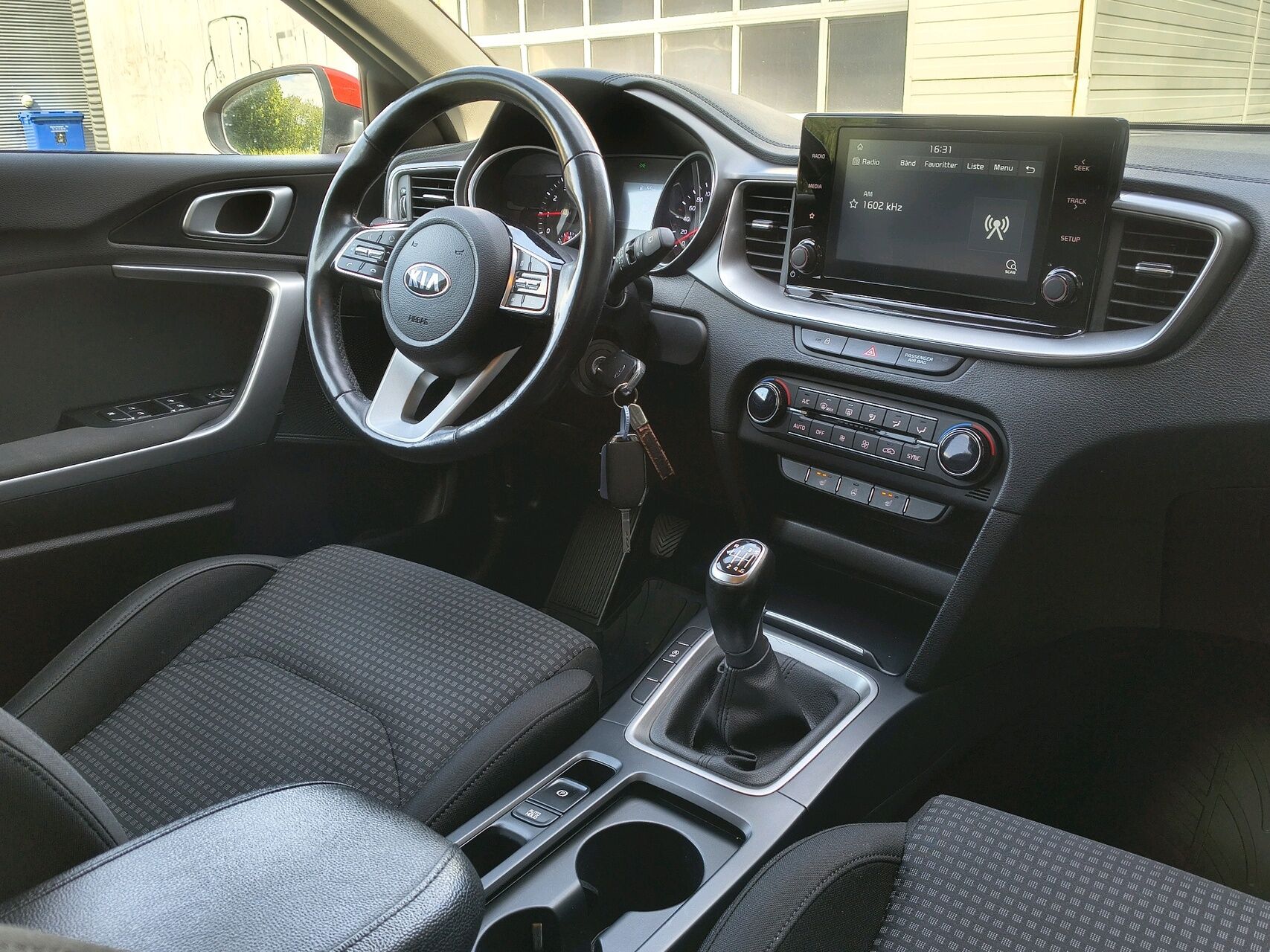 Billede af Kia Ceed SW 1,0 T-GDI Active 100HK Stc 6g