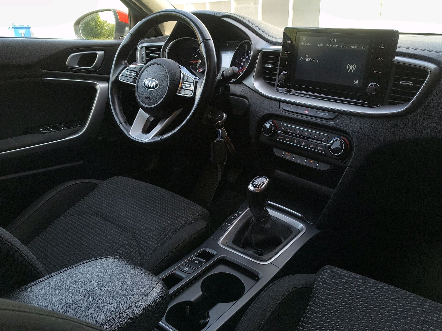 Billede af Kia Ceed SW 1,0 T-GDI Active 100HK Stc 6g