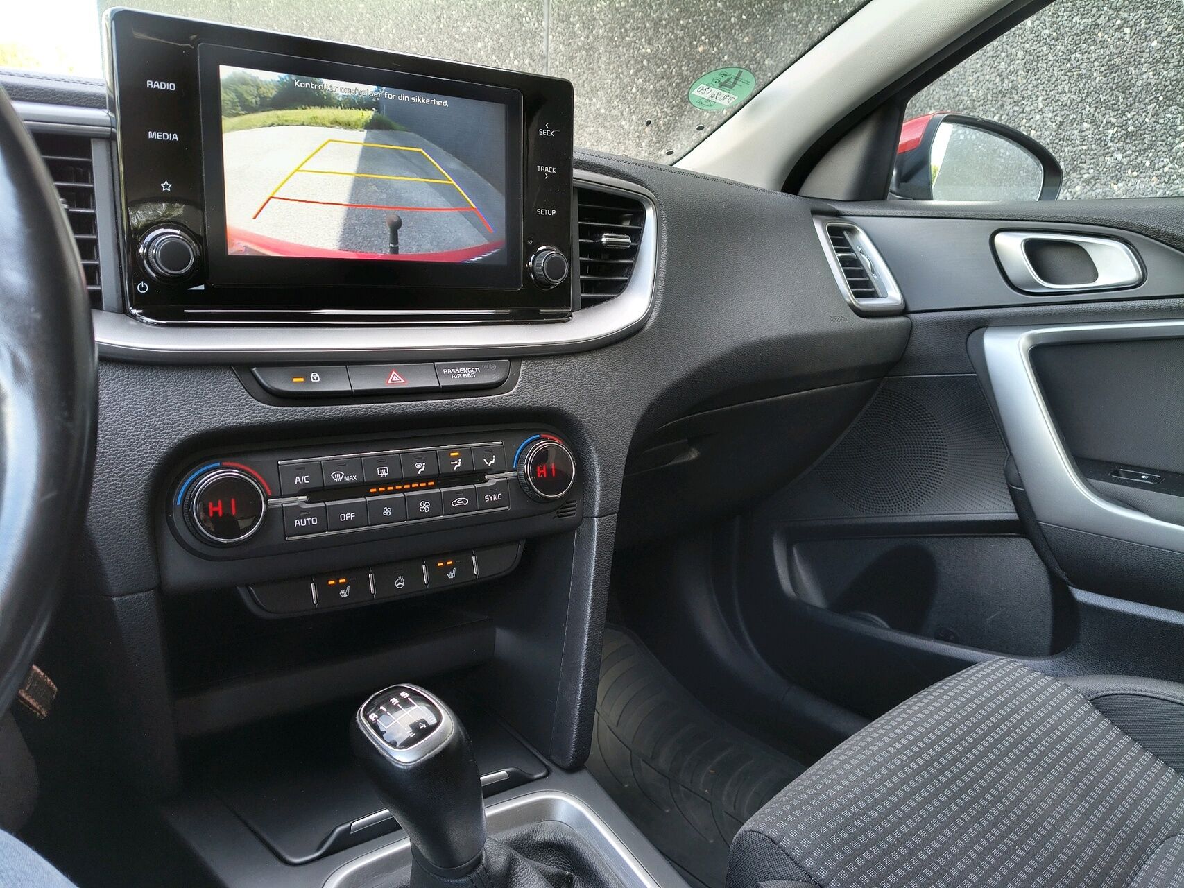 Billede af Kia Ceed SW 1,0 T-GDI Active 100HK Stc 6g