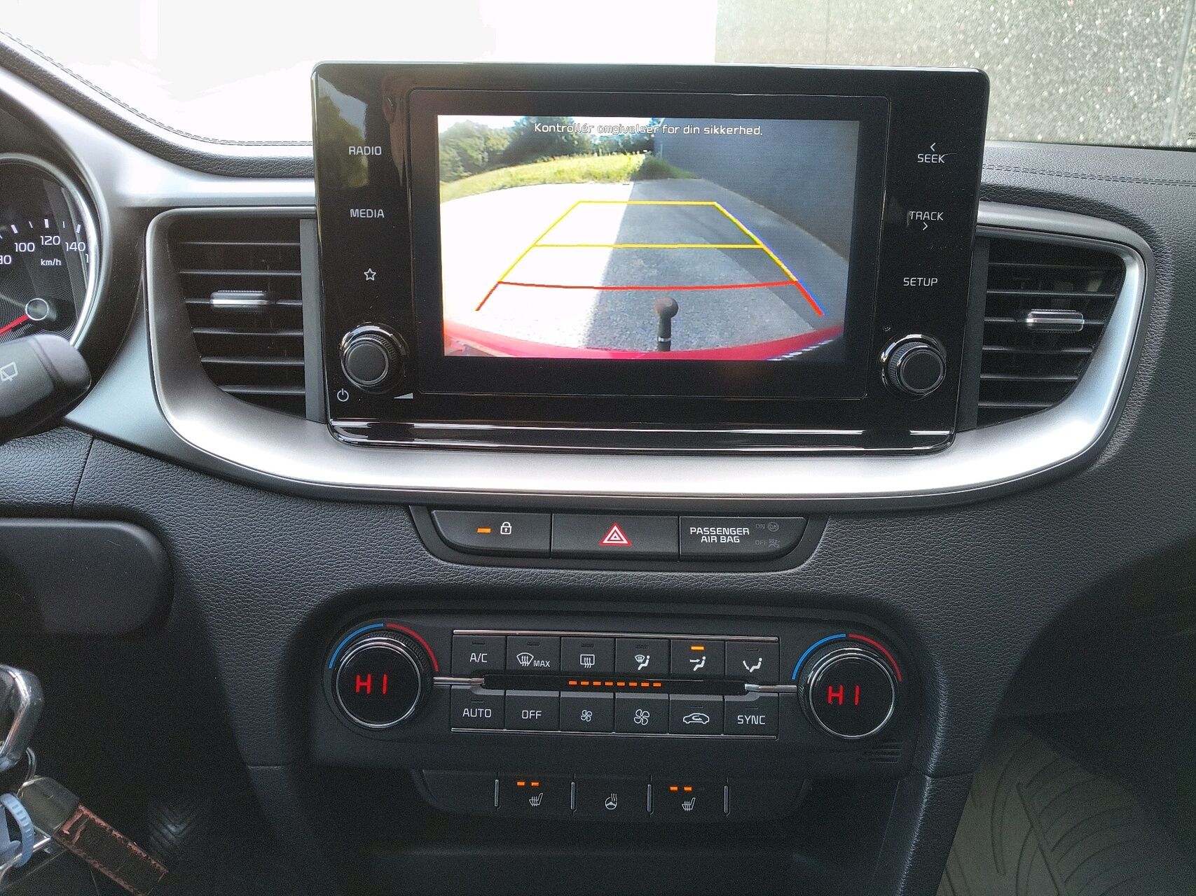 Billede af Kia Ceed SW 1,0 T-GDI Active 100HK Stc 6g