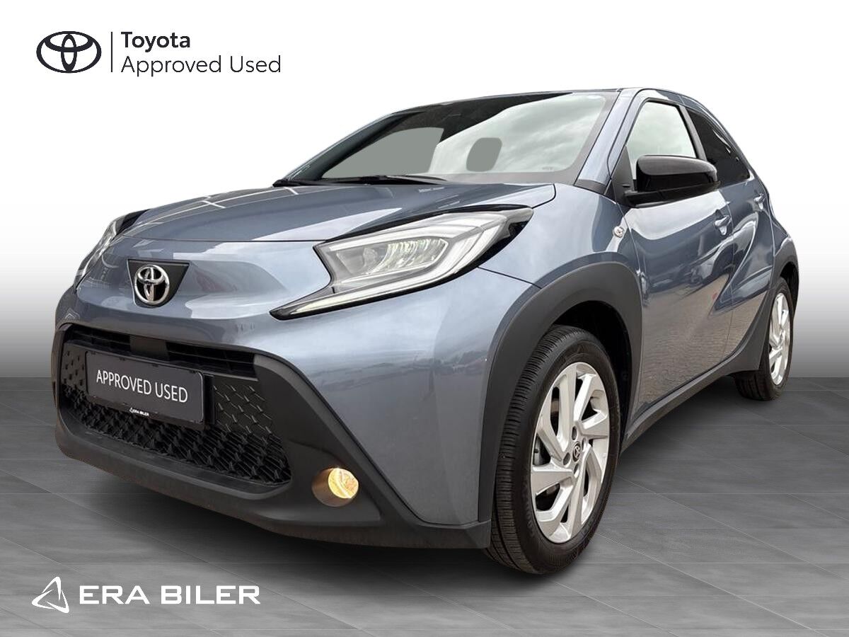 Billede af Toyota Aygo X 1,0 VVT-I Active 72HK 5d