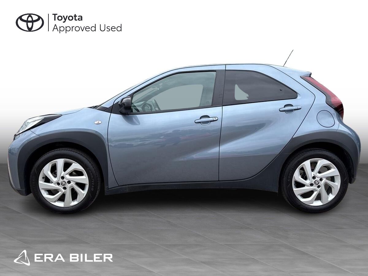 Billede af Toyota Aygo X 1,0 VVT-I Active 72HK 5d