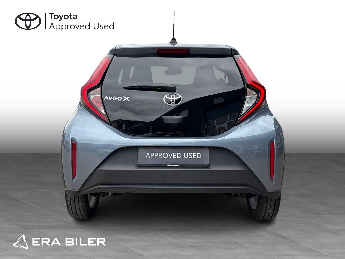 Billede af Toyota Aygo X 1,0 VVT-I Active 72HK 5d