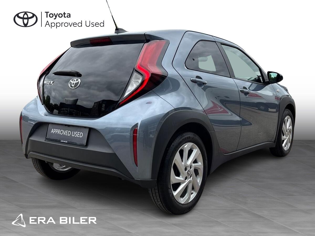Billede af Toyota Aygo X 1,0 VVT-I Active 72HK 5d