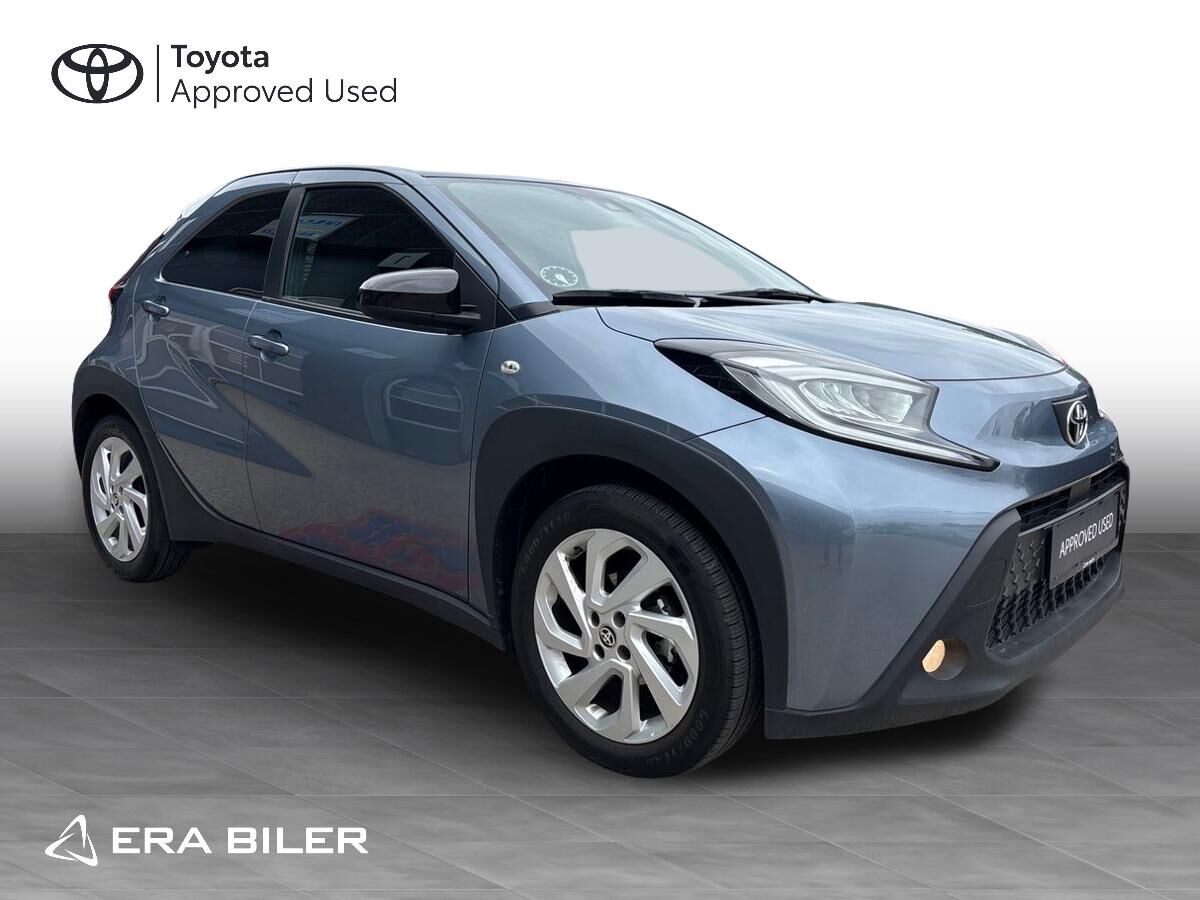 Billede af Toyota Aygo X 1,0 VVT-I Active 72HK 5d