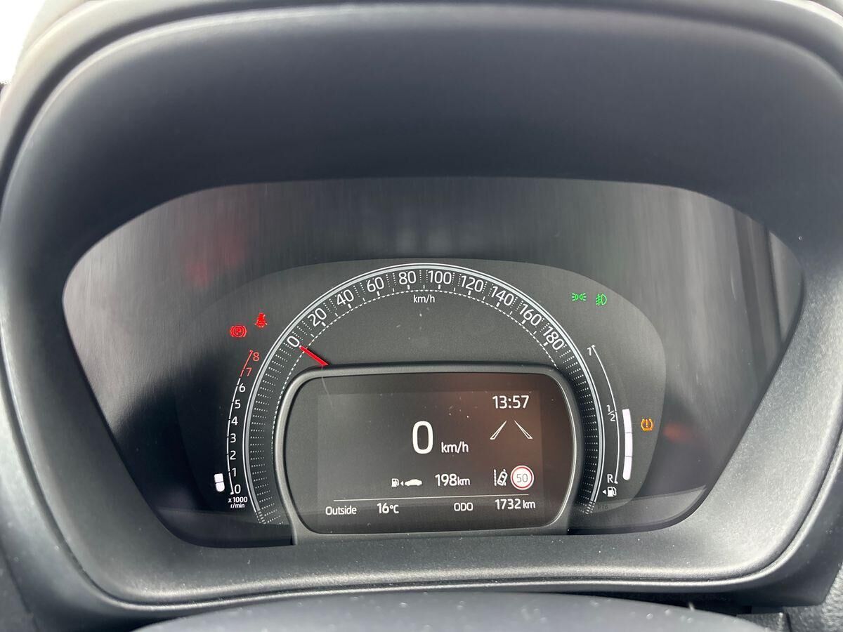 Billede af Toyota Aygo X 1,0 VVT-I Active 72HK 5d