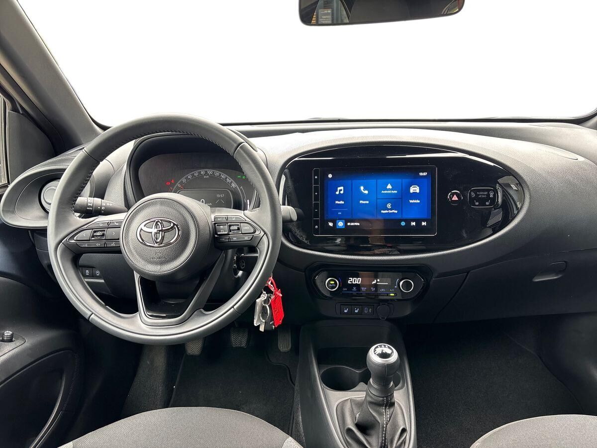 Billede af Toyota Aygo X 1,0 VVT-I Active 72HK 5d