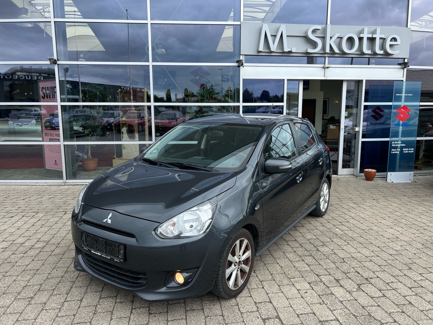 Billede af Mitsubishi Space Star 1,2 Intense 80HK 5d