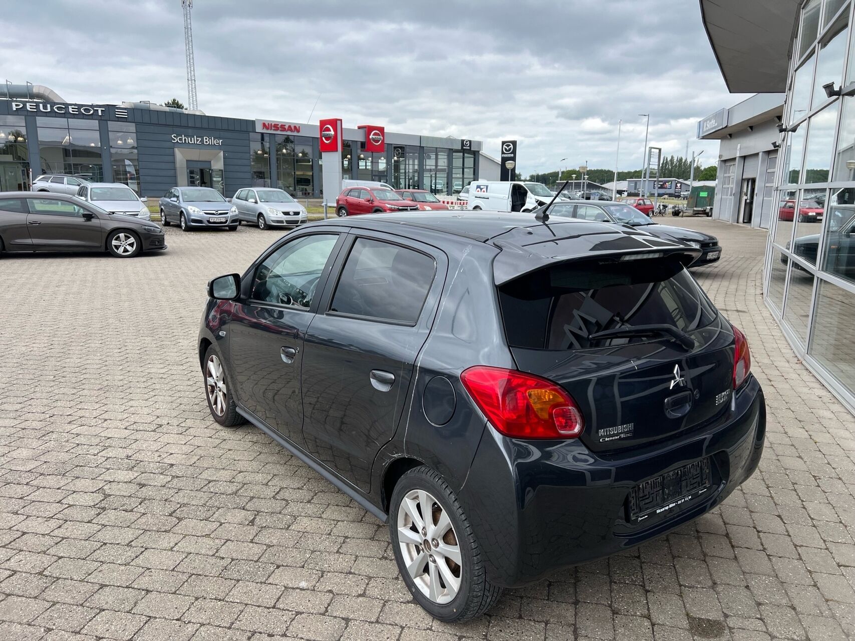 Billede af Mitsubishi Space Star 1,2 Intense 80HK 5d