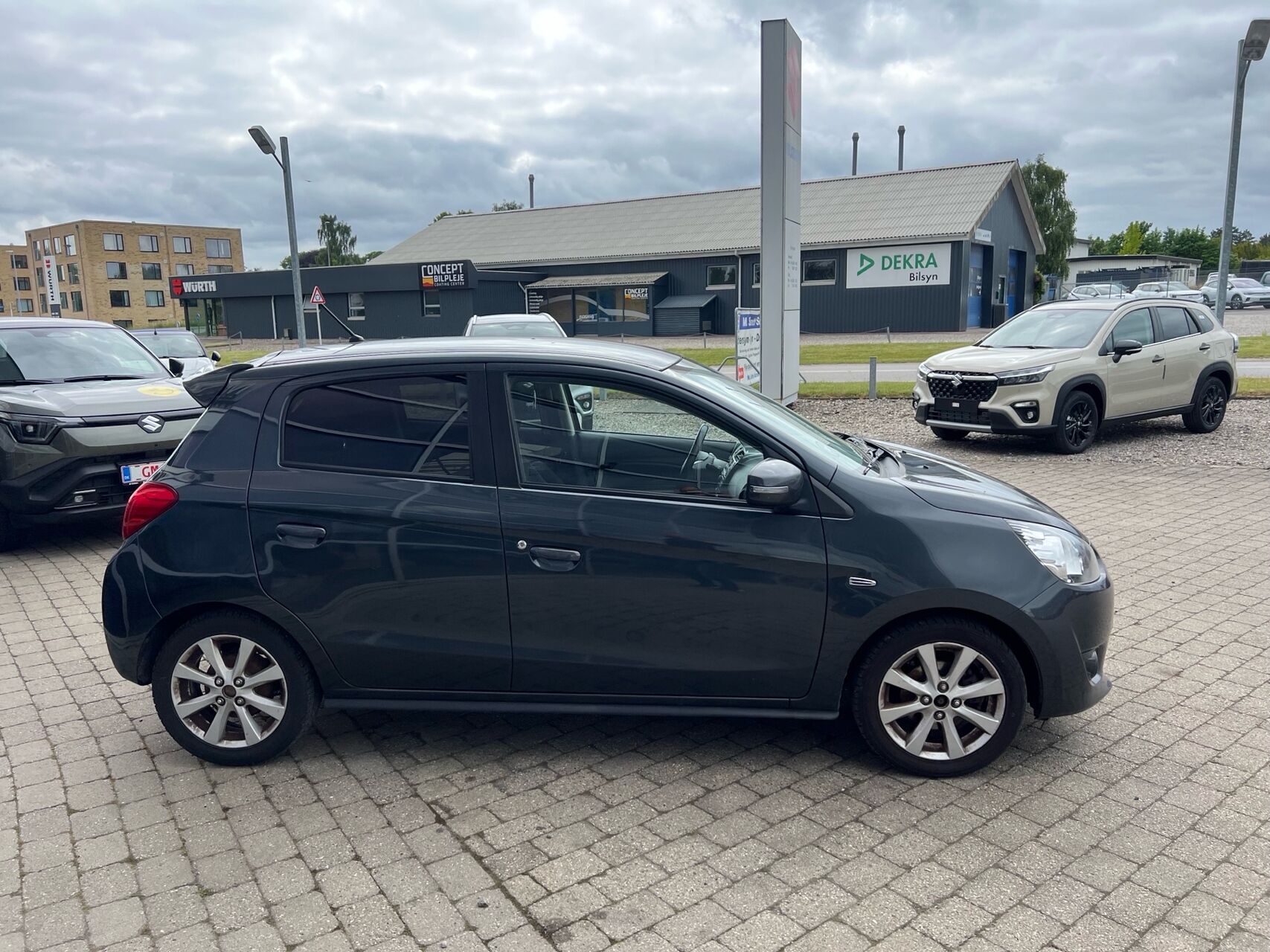 Billede af Mitsubishi Space Star 1,2 Intense 80HK 5d