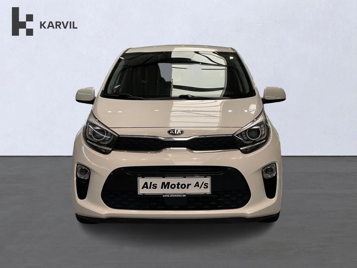 Billede af Kia Picanto 1,0 MPI Prestige m/Upgrade 67HK 5d