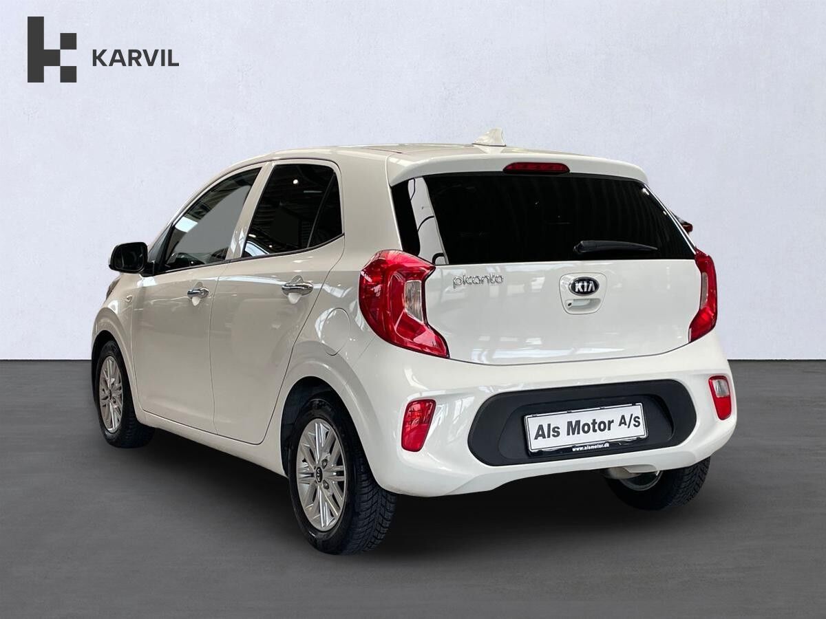 Billede af Kia Picanto 1,0 MPI Prestige m/Upgrade 67HK 5d