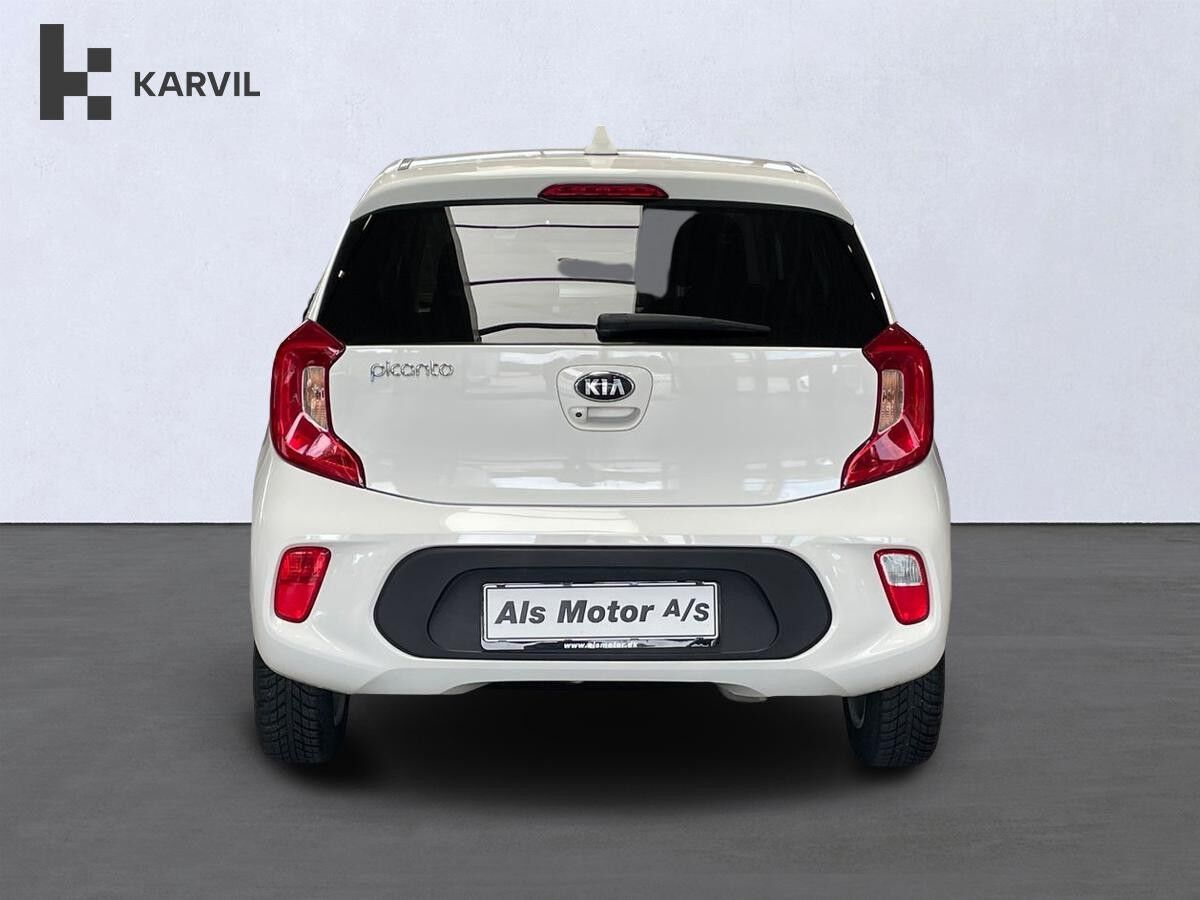 Billede af Kia Picanto 1,0 MPI Prestige m/Upgrade 67HK 5d